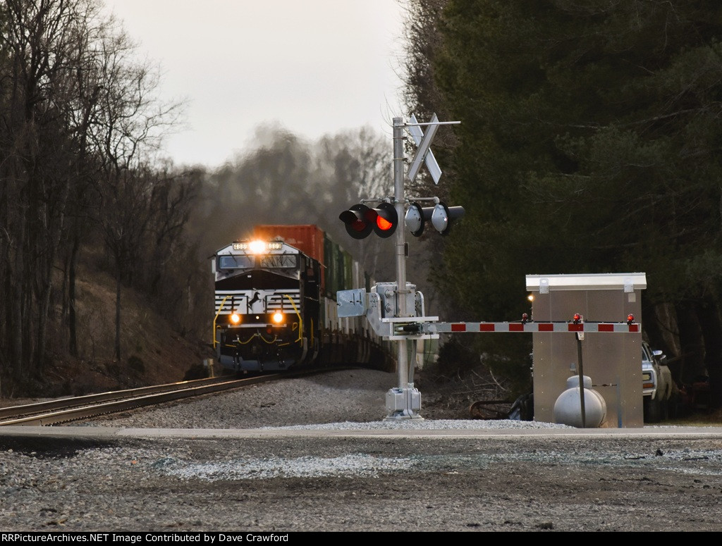 NS Intermodal Through Shipman